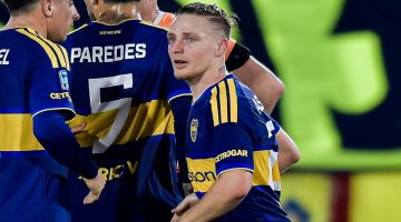 El plantel de Boca le puso un nuevo apodo a Santiago Ascacibar por su racha goleadora