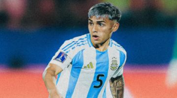 El premio que se llevó Milton Delgado a pesar de la derrota de Argentina Sub 20 en el Mundial