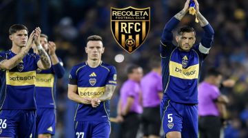 El presidente de Recoleta reveló que quiere jugar con Boca por su grandeza: “Toda la vida”