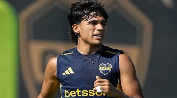 El primer pedido de Zeballos en plena negociación para renovar su contrato con Boca