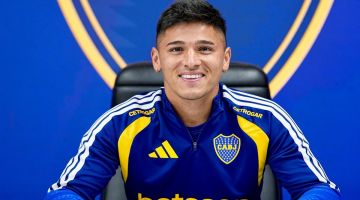 El primer refuerzo de Boca: Leandro Lozano firmó contrato con Boca y anunciaron por cuánto tiempo estará en el club