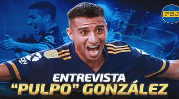 El Pulpo González, sobre su paso por Boca: “Se habló de mis lesiones, pero no jugué por decisión de Almirón”