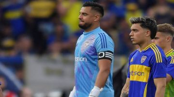 El recuerdo de Sergio Romero sobre la pelea con un hincha en el Superclásico: “Me la mandé”