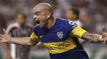 El recuerdo del Tanque Silva sobre la final entre Boca y Corinthians en 2012: “Era un caos”