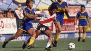 El River de Gallardo no ganó ningún título local, casualmente no hay VAR