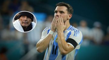 El sentido mensaje de Giovani Lo Celso tras la partida de Russo: “Como dijo Nacho…”
