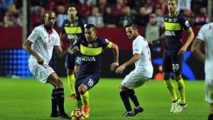 El Sevilla FC plantea un trueque con Boca Juniors
