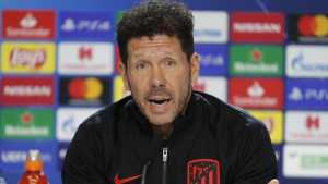 El Simeone que pensaría un llamado de Román y la respuesta de Driussi