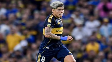 El sugerente posteo de Carlos Palacios, que sigue sin jugar en Boca: “Nada que perder”