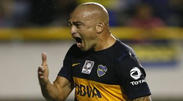 El Tanque Silva recordó el gol que más gritó en Boca: “Fue una locura”