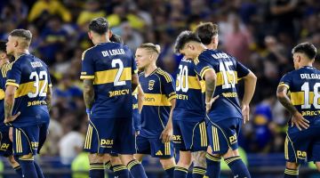 El titular de Boca que fastidió a los hinchas contra Racing: “No puede jugar más”