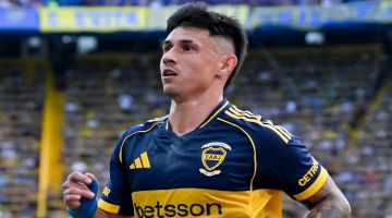 El tremendo elogio de Adam Bareiro a Miguel Merentiel en Boca: “Conectamos dentro de la cancha”