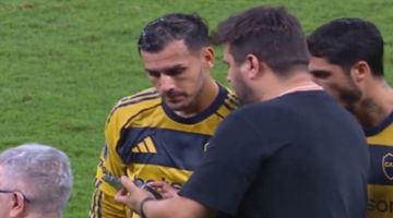 El video que le mostraron a Leandro Paredes ni bien terminó el partido y lo indignó