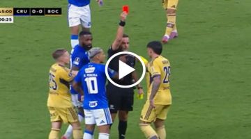 El video que muestra que la expulsión a Adam Bareiro fue exagerada