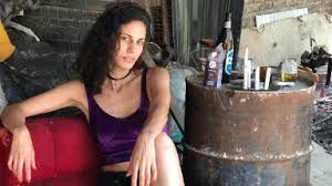 Ella es la revelación de la serie de Tevez