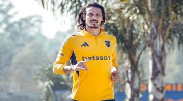 ¿En duda con Estudiantes? La noticia sobre Edinson Cavani en la vuelta a los entrenamientos