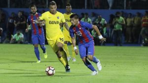 En la última jugada, Boca superó a Cerro Porteño