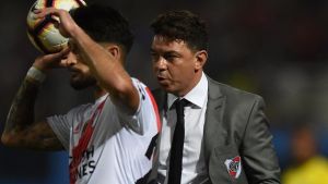 En los clásicos anteriores Gallardo siempre tuvo un plus