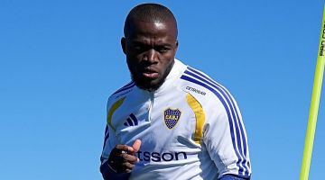 Enner Valencia utilizará dos números de camiseta distintos en Boca