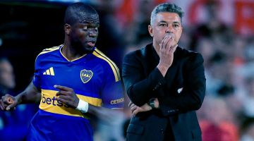 Enner Valencia y su firme respuesta a Marcelo Gallardo: ”Ya lo dije”