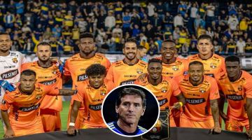 Enojo en Barcelona de Ecuador con Claudio Úbeda: “Una falta de respeto”