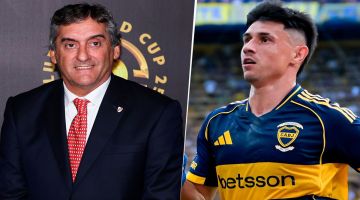 Enzo Francescoli explicó por qué Adam Bareiro no funcionó en River, pero sí en Boca