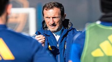 Equipo ofensivo: la formación confirmada de Boca para el duelo con Sarmiento