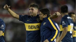 Erbes: Para mí, Boca es todo; en mi cabeza está que voy a volver