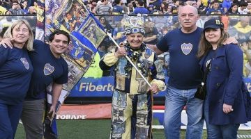 Es nieto de uno de los fundadores de Boca y destaca la principal virtud de los creadores del club: “Nunca se la creyeron”