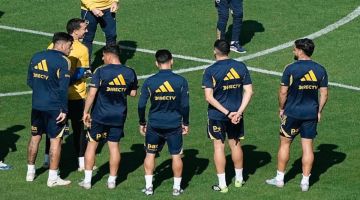 Están apartados: los dos jugadores de Boca que apuntan a irse libres en diciembre
