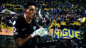 Esteban Andrada, arquero de Boca, tiene su canción