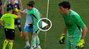 Ex Boca: Andrada enfureció en España y le pegó una trompada a un rival