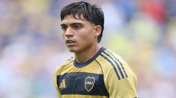 Exequiel Zeballos piensa en Boca para el 2026: “Hay Changuito para rato”