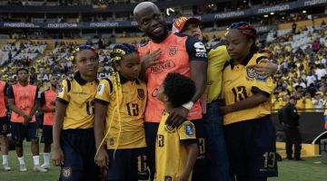 Familia xeneize: el hijo de Enner Valencia debutó en las inferiores de Boca