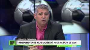 Farinella: Alfaro está enojado con Tevez