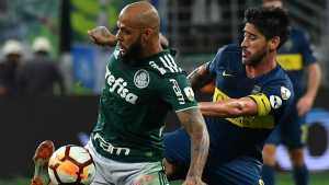 Felipe Melo contó cómo se hizo hincha de Boca Juniors