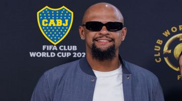 Felipe Melo no duda y quiere ser DT de Boca: “Es mi sueño”