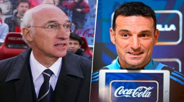 Felipe Scolari perdió una final de la Libertadores con Boca y comparó a Scaloni con Bianchi: “Son parecidos”