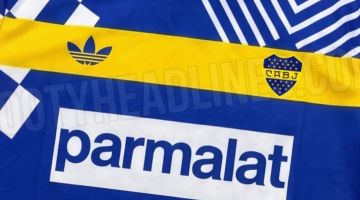 Filtrado: así es la nueva camiseta que lanzará Boca al mercado en honor a los 90