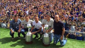 VIDEO: Finalizó la Expo Boca y los ídolos estuvieron presentes