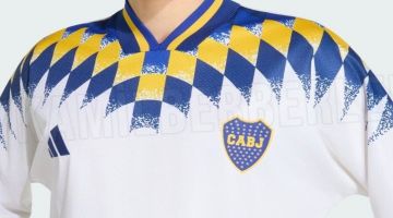 Fotos: así será la nueva línea de indumentaria retro 1992 de Boca