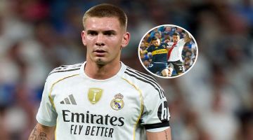 Franco Mastantuono, sobre el triunfo de Boca sobre River: “No fue nada lindo”