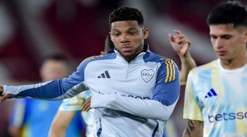 Frank Fabra deja de ser convocado en Boca y se irá libre en diciembre
