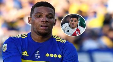 Frank Fabra reveló que Juanfer Quintero le propuso jugar juntos en el mismo equipo: “Hablé con él”