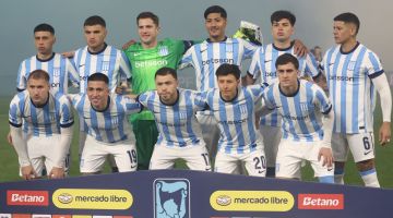 Fuerte baja: la figura de Racing que se pierde el partido con Boca por la Copa Argentina