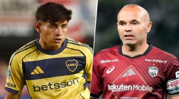 Fuerte comparación desde Boca: “Aranda es el Iniesta de Argentina”