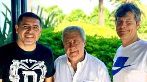 Fuerte promesa de Pergolini junto a Riquelme si ganan las elecciones