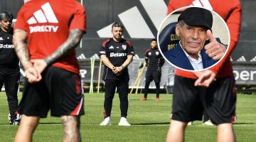 Gallardo y el plantel de River tuvieron un caballeroso gesto por el fallecimiento de Miguel Ángel Russo