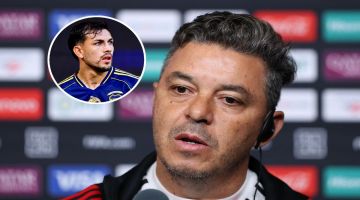 Gallardo y su estrategia para intentar frenar a Paredes en el Boca-River: “No sería alocado”