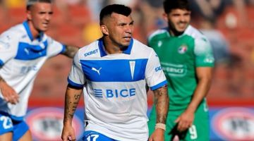 Gary Medel advirtió a Boca antes de enfrentarlo con Universidad Católica: “Espero que…”